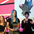 Živa laureat nagrade Milan Mladenović za pesmu “Atom“