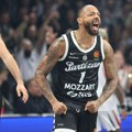 Karlik Džons MVP 1. kola Evrolige, nestvarnom partijom vodio Partizan do pobede