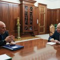 Putin podržao predlog premijera Mišustina o kadrovskim promenama u vladi Rusije