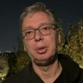 (Video) Vučić se oglasio o upadu u zgradu Informera: "Ćuti EU, ćute udruženja, ćute svi!"