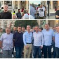 Protest prozapadne opozicije: Na protestu govorio Kokanović koji je pretio prolivanjem krvi pre par dana