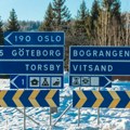 Veliki odron na autoputu između Geteborga i Osla, tri osobe povređene
