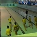 Snimak treninga mladih vaterpolista Partizana u praznom bazenu obišao Srbiju: Otkrivamo šta je istina!