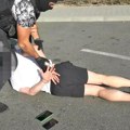Filmsko hapšenje dilera u Novoj Pazovi! Pogledajte akciju policije, pronađeno 4 kilograma kokaina! (foto, video)