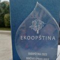 Opštini Bačka Palanka uručena nagrada "Ekoopština"