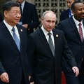 Si Đinping otvorio konferenciju "Pojas i put", tokom Putinovog govora neki predstavnici zapadnih zemalja napustili dvoranu
