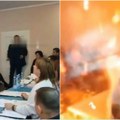 Ukrajinski mediji potvrdili: Preminuo poslanik nakon što je političar bacio bombu tokom sednice veća (video)