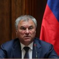 Predsednik Državne dume Volodin: Političari koji gube u Srbiji moraju da priznaju izbor naroda, SAD i EU nisu dobile…