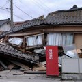 Ljudi zatrpani u ruševinama nakon razornog zemljotresa u Japanu: Evakuacija zbog cunamija