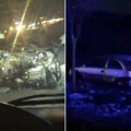 Muškarac poginuo, dve osobe povređene u lančanom sudaru kod Omoljice! Stravičan snimak: Vozila skroz smrskana!