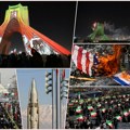 Iran slavi 45. Godišnjicu revolucije: Balističke rakete, paljenje zastava i uzvici "Smrt Americi" i "Smrt Izraelu" (foto…