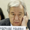 Gutereš priznao: SB UN nije uspeo da odgovori na ratove u Ukrajini i Pojasu Gaze