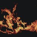 Izbio požar na Adi Huji, zapalila se trska i nisko rastinje