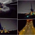 Dramatičan snimak evakuacije na aerodromu "Nikola Tesla" Pilotu je ovo bilo sumnjivo, odmah pozvao policiju (video)