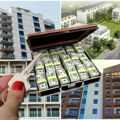 Visoke cene u novom sadu Prosečna cena stanova novogradnje prošle godine 211.103 dinara po kvadratu