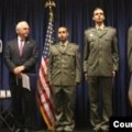 Ambasador Hil odlikovao vojnike Vojske Srbije priznanjem koje se retko dodeljuje