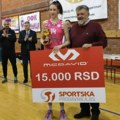 Slavna mama, 13 godina i 202 cm visine: Nađa Maksimović je velika nada ženske košarke! Video