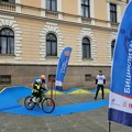 Kampanja Gledaj da te vide, vozi se biciklom u Kragujevcu