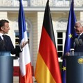 Makron stigao u Nemačku! Na početku posete lider Francuske rekao nešto što će se dugo pamtiti: "Rađa se to..."