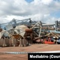 Šteta od nevremena u Luci Bar 35 miliona eura, saopštila Vlade Crne Gore