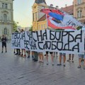 Tuča nekoliko desetina ljudi na Trgu slobode u Novom Sadu tokom „Skupa povodom oslobođenja Srebrenice“