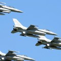 Ukrajina dobila prve borbene avione F-16 koje je mesecima tražila