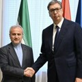 Vučić primio ambasadora Islamske Republike Iran Rašida Hasanpura Baeija