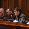 Brnabić: Sednica o litijumu pokazala da opozicija ne sme da se suoči sa Vučićem