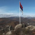 Zastava Srbije ponovo skinuta sa tvrđave Zvečan