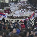 CRTA: Preko 60 odsto građana podržava proteste i blokade