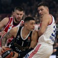 "Zavirite" na tabelu: Partizan ispred Barse i Reala - Zvezda blizu 3. mesta!