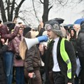 Završen protest ispred Ministarstva prosvete, saobraćaj normalizovan