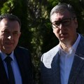 Vila Mir: Predsednik Vučić se sastao s predsednikom Srpske Miloradom Dodikom