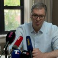 Vučić: Skupovi blokadera i opozicije propali, najvažniji skup bio u Ćacilendu