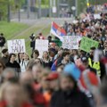 Studenti u blokadi traže vanredne parlamentarne izbore