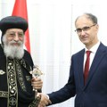 Macut sa patrijarhom Koptske crkve: Postoji prostor za bolje odnose Srbije i Egipta