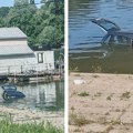 Automobil sleteo u Savu, vozač isplivao: Nesreća ispod Mosta na Adi