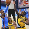 Oklahoma uzvratila udarac: Mvp vodio Tandere do 1:1 u finalu NBA lige protiv Pejsersa