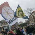 Moćna objava FTN studenata u blokadi o zastavi s protesta koja je posvađala Srbe