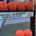 Basketaši spektakl: Počije 28. Streetball 3x3 u Mladenovcu
