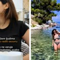 TikTokerka iz Srbije petu sezonu radi u Hrvatskoj: "Iako storiji govore jedno, stvarnost ipak nije samo plaža"