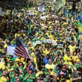 "Tramp,: Sos!" Protesti u Brazilu zbog Bolsonara: Pristalice bivšeg predsednika traže amnestiju (foto)