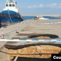 Zbog urušavanja na doku u Luci Bar obustavljene trajektne linije za Italiju i Albaniju