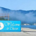 Vatrogasci se bore sa više požara na grčkom ostrvu Tasos