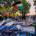 Prerani kraj biciklističke trke u Španiji zbog propalestinskih protesta, Sančez podržao demonstrante