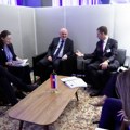 Đurić u Njujorku sa generalnim sekretarom OEBS-a Feridunom Sinirliogluom
