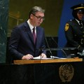 Vučić u UN: Nudim Beograd kao mesto dijaloga za sve sukobe u svetu