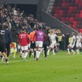Proslavio uz dvoglavog orla: Provokacija strelca gola za Albaniju u Leskovcu
