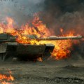 Експлозив разнео израелски тенк Хаос на фронту, војници рањени