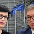 I Evropi je dosta: Marta Kos i Ursula fon der Lajen već drugi put građanima Srbije otkrivaju da ih predsednik i njegova…